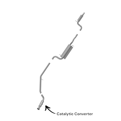 Chrysler Town & Country 3.8L (2008-2010) V6 Catalytic Converter