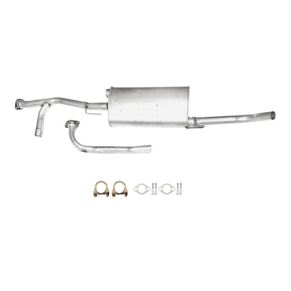 Nissan Frontier 4.0L (2007-2019) (139.9inch Wheelbase) Muffler with Pipe