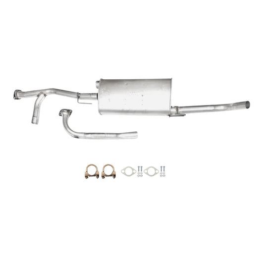 Suzuki Equator 4.0L (2009-2012) (125.9 inch & 139.9inch Wheelbase) Muffler with Pipe