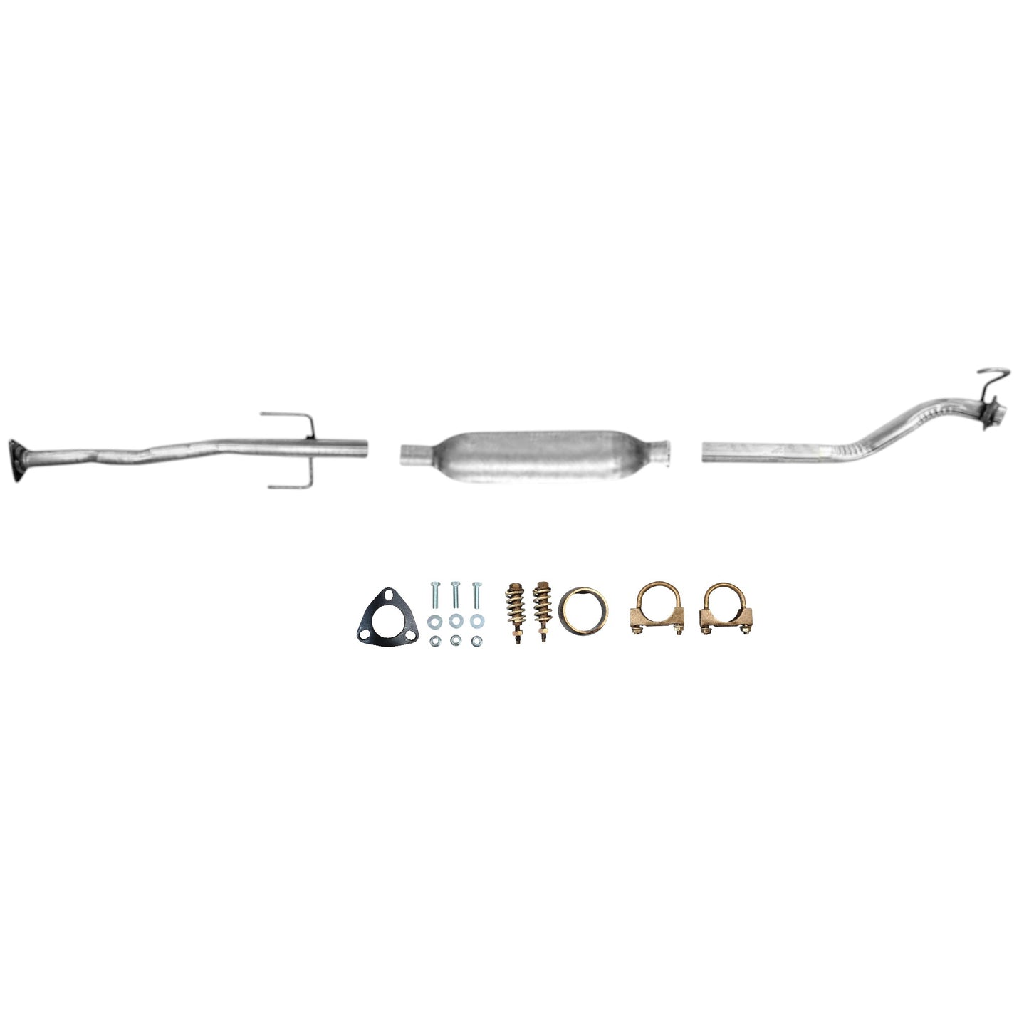 Honda CR-V 2.4L (2012-2014) Middle Resonator