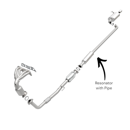 Toyota Camry 2.2L 1997-2001 Resonator Pipe