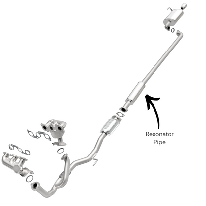 Toyota Solara 3.0L (1999-2003) Resonator Pipe