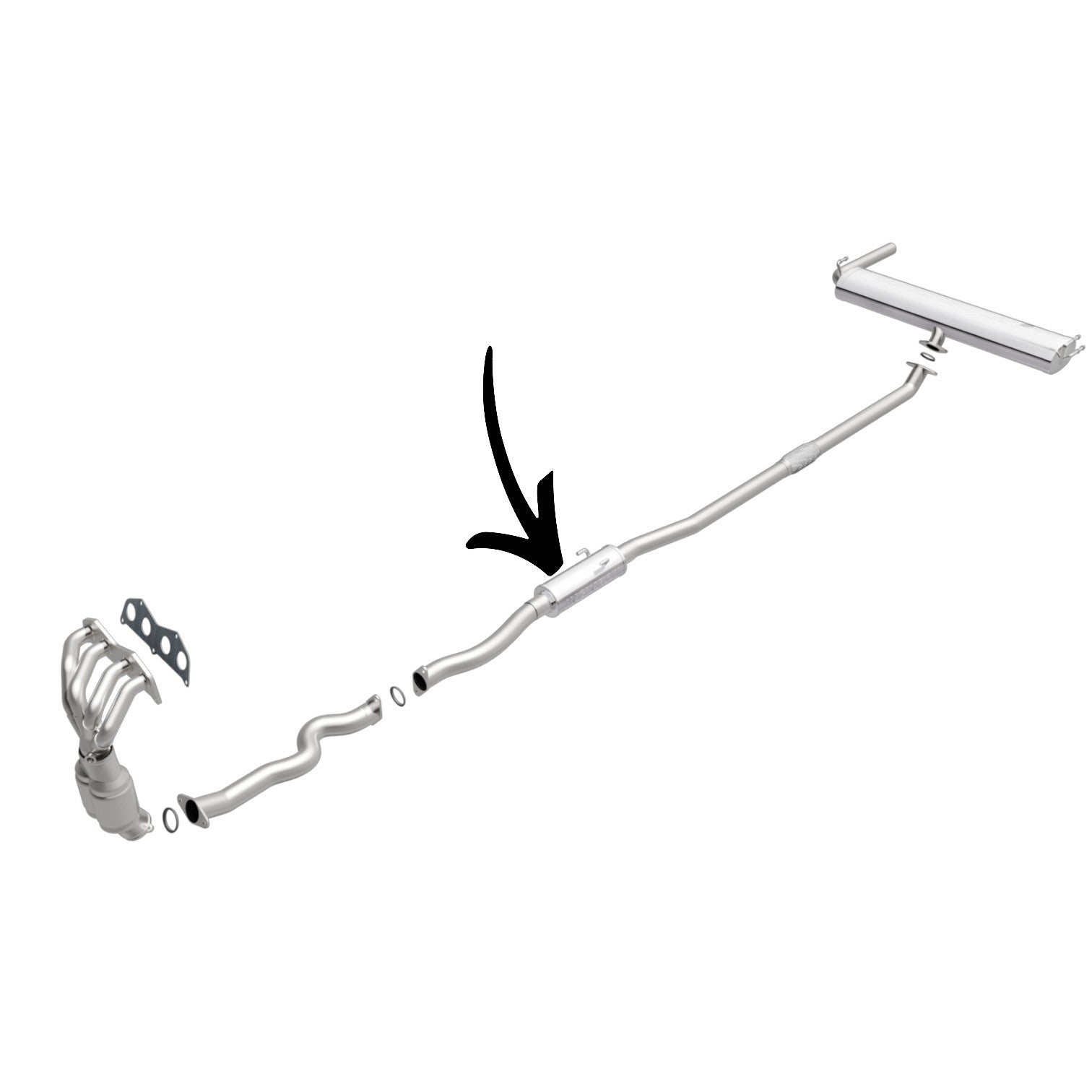 Toyota RAV4 2.0L (2001-2003) Resonator