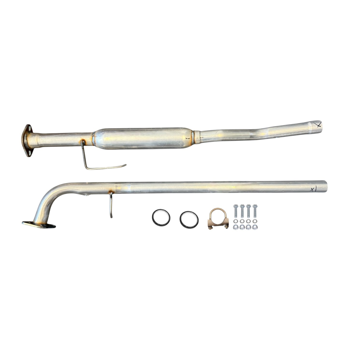 Toyota Camry 2.5L (2010-2011) Middle Resonator