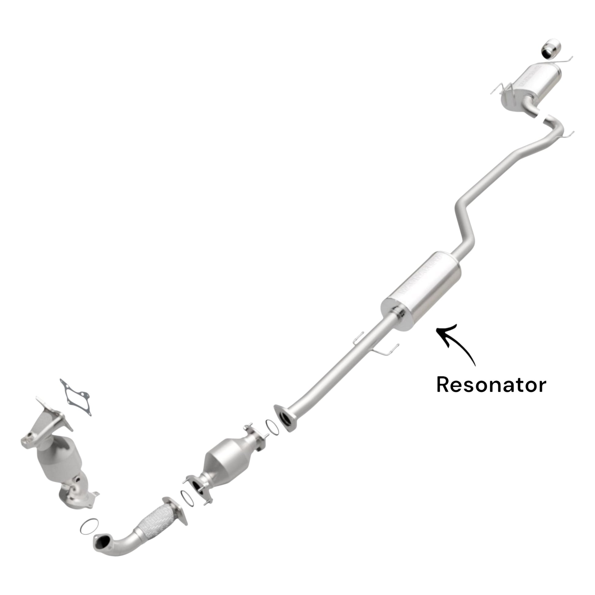 Honda Accord 3.4L (2008-2012) Resonator With Pipe