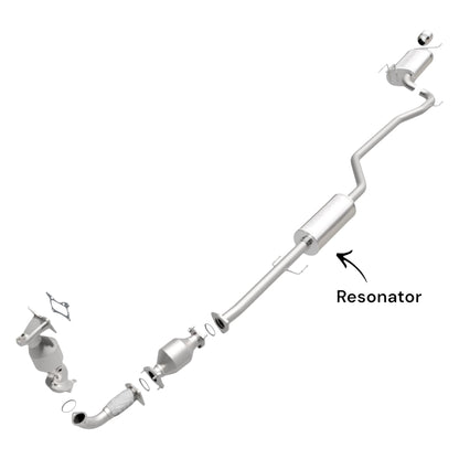 Honda Accord 3.4L (2008-2012) Resonator With Pipe