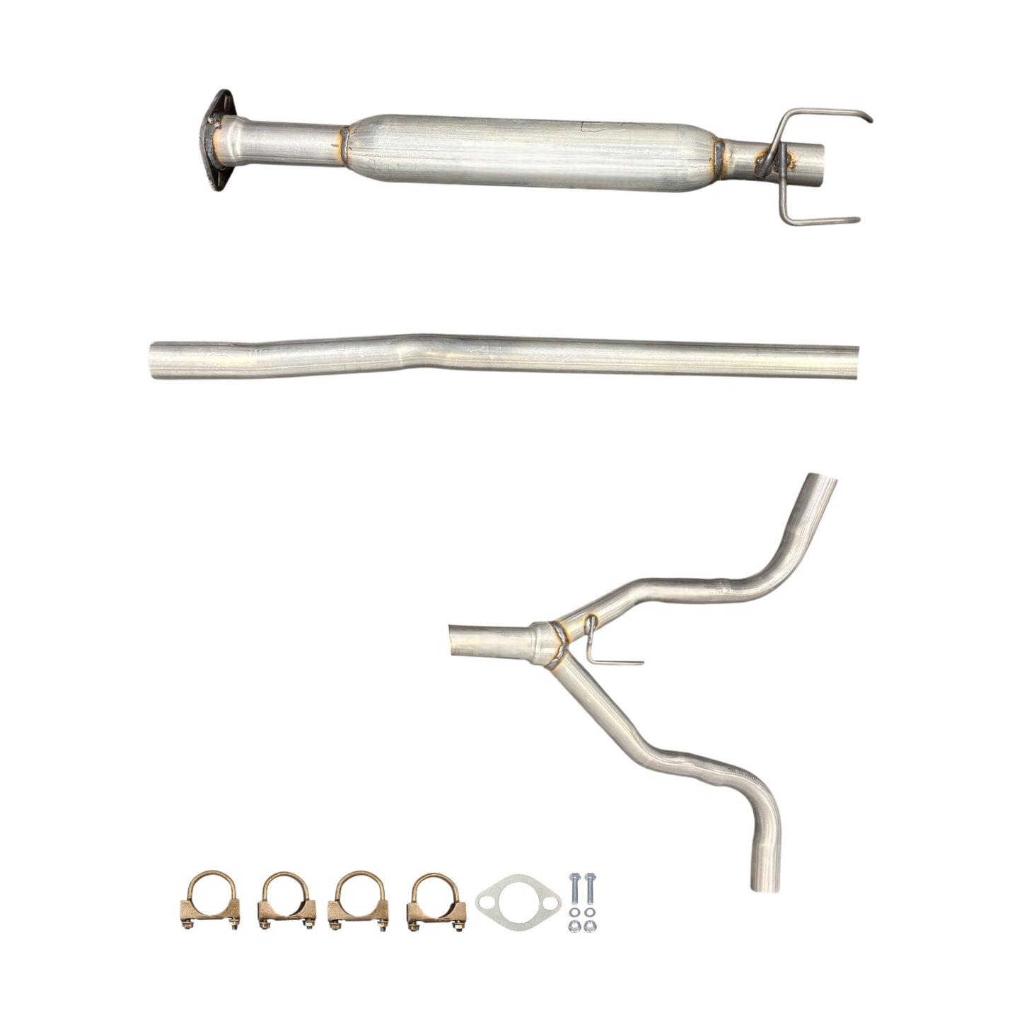 Nissan Altima 3.5L (2009-2012) (Sedan) (From 02/2009) Resonator with Y-Pipe