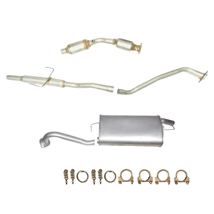 Toyota Corolla 1.8L (2009-2013) (Only for S Sub-Model) Catalytic Converter with Resonator and Muffler