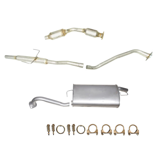 Toyota Corolla 1.8L (2009-2013) (Only for S Sub-Model) Catalytic Converter with Resonator and Muffler