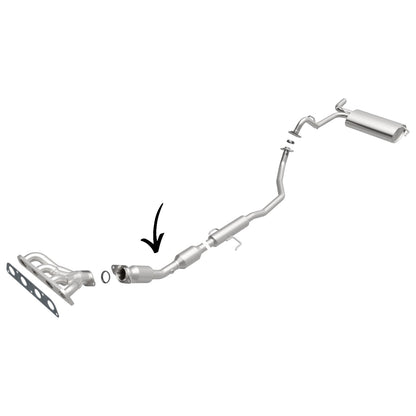 Convertisseur catalytique pour Toyota Matrix 1.8L (2009-2013)