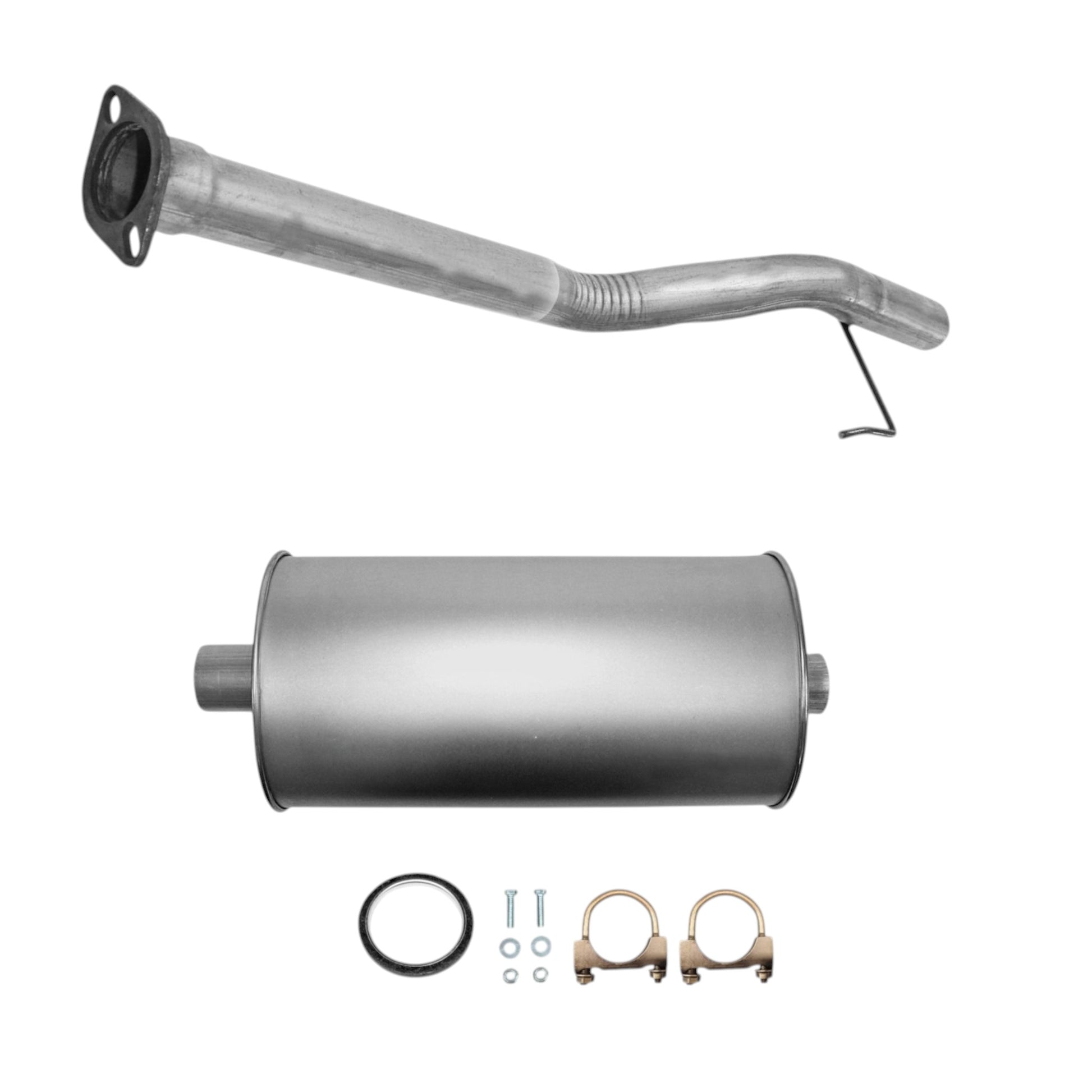 Toyota Tacoma 2.7L (2011-2022) (Only for 127.4" Wheelbase) Axel with Muffler only