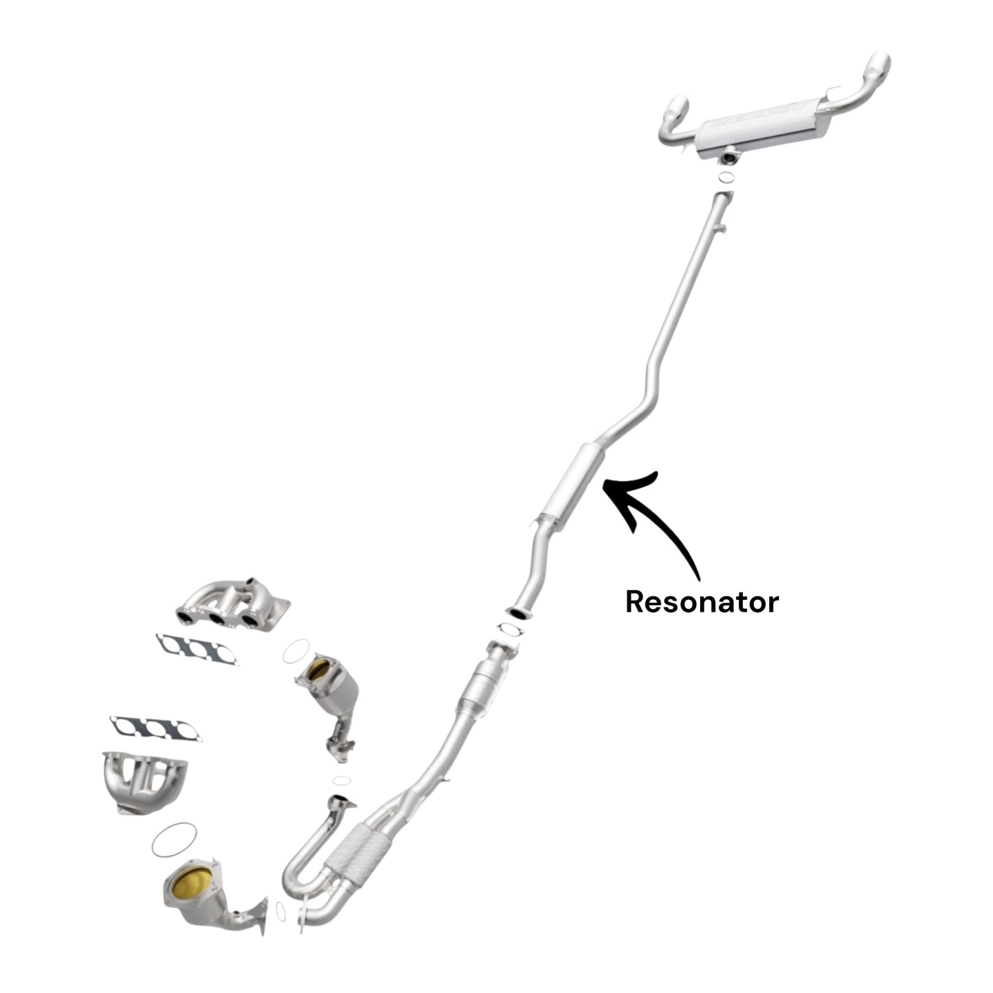 Nissan Murano 3.5L (2009-2014) Resonator