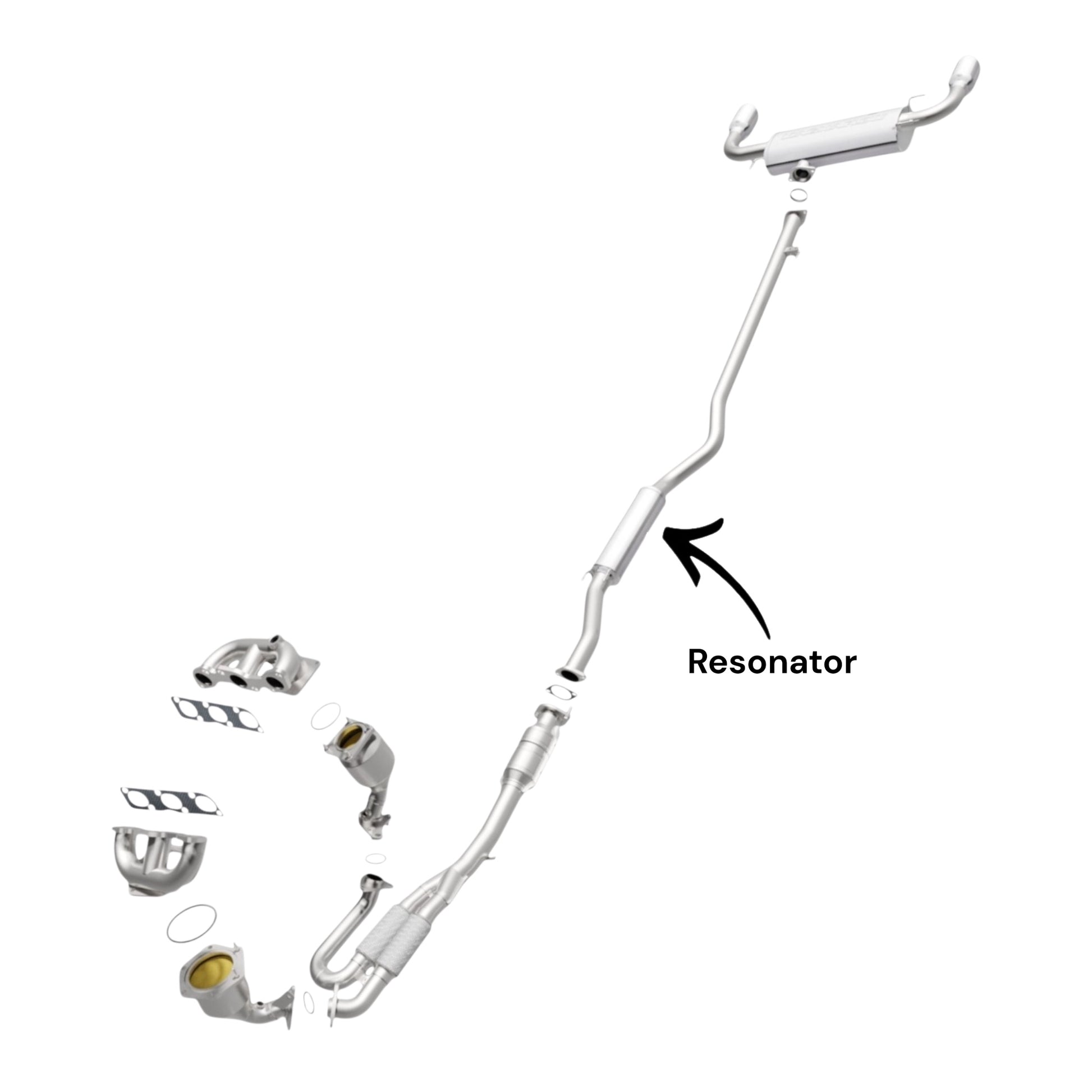 Nissan Murano 3.5L (2009-2014) Resonator