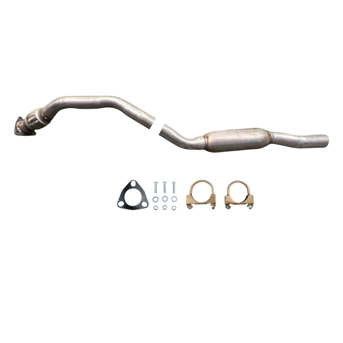 Audi A6 Quattro 3.0L (2014-2016) (Diesel) Right Side Flex Pipe With Resonator 