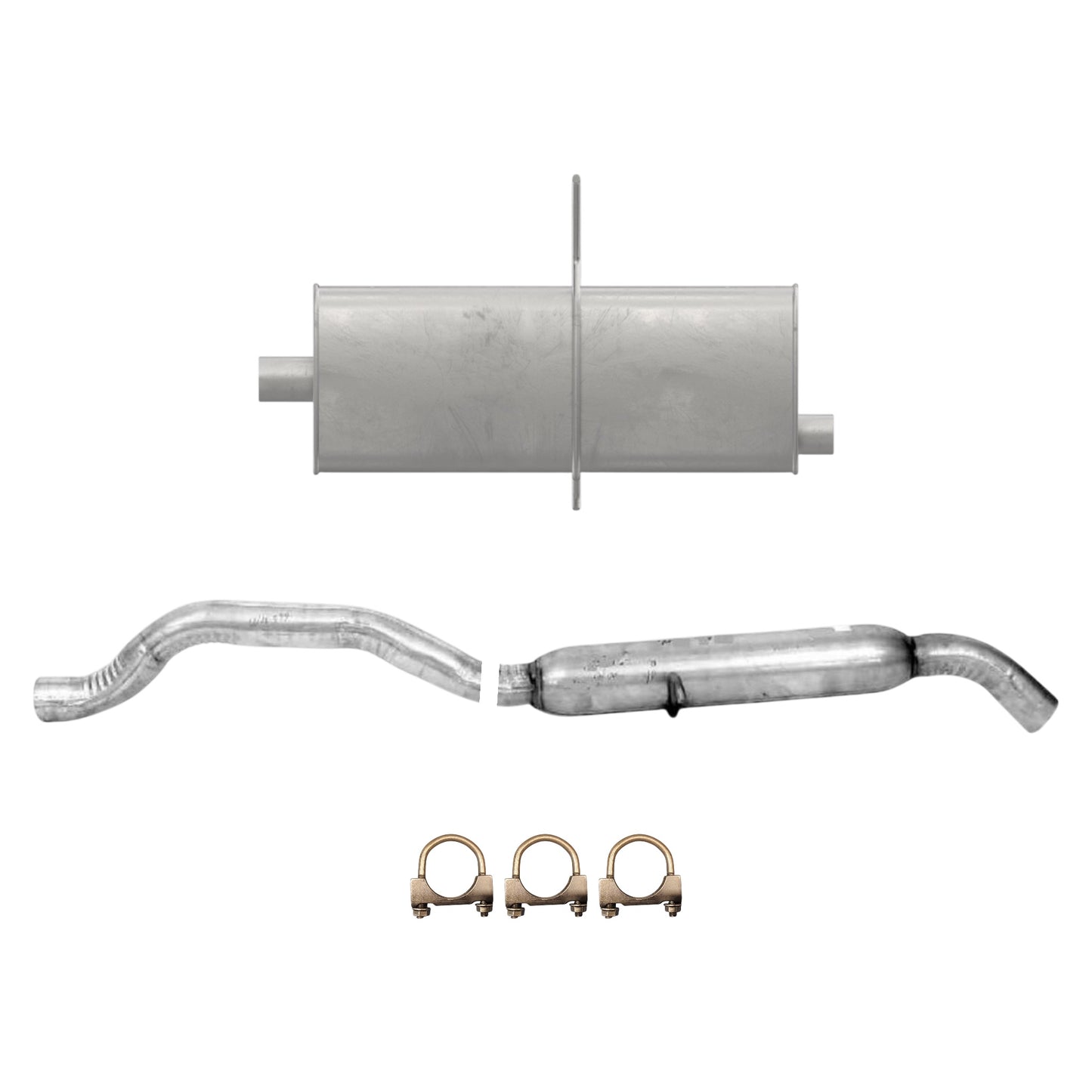 Dodge Caravan 2.4L (2001-2007) Muffler & Resonator