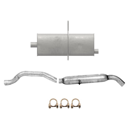 Dodge Caravan 2.4L (2001-2007) Muffler & Resonator