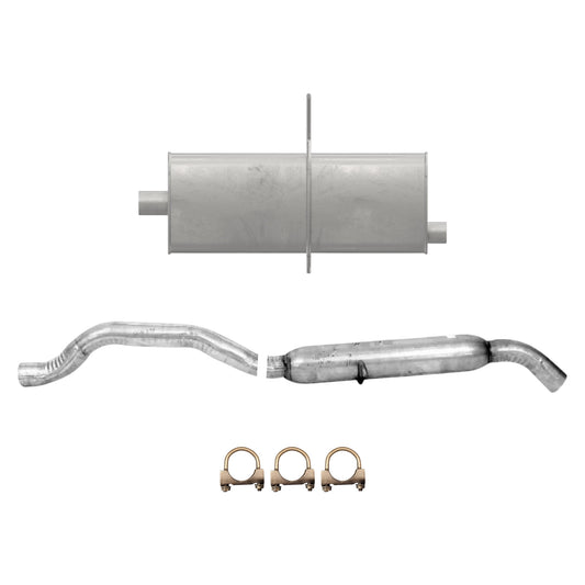 Dodge Caravan 2.4L (2001-2007) Muffler & Resonator