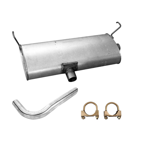 Pontiac G6 3.5L (2005, 2006) Muffler With Tail Pipe