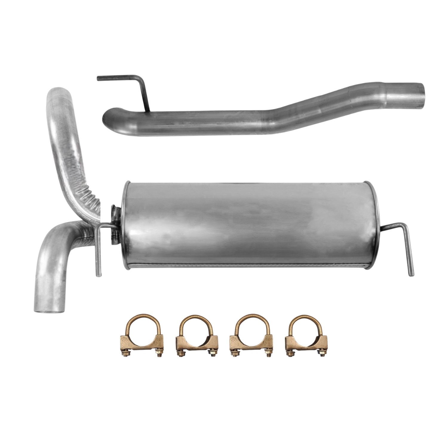 Chevrolet Cruze Limited 1.8L (2016) Muffler and Tail Pipe