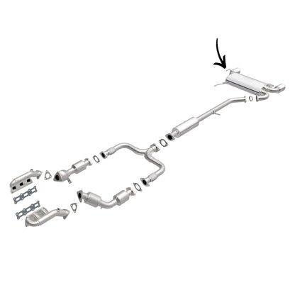 Infiniti FX35 3.5L 2003-2008 Silencieux