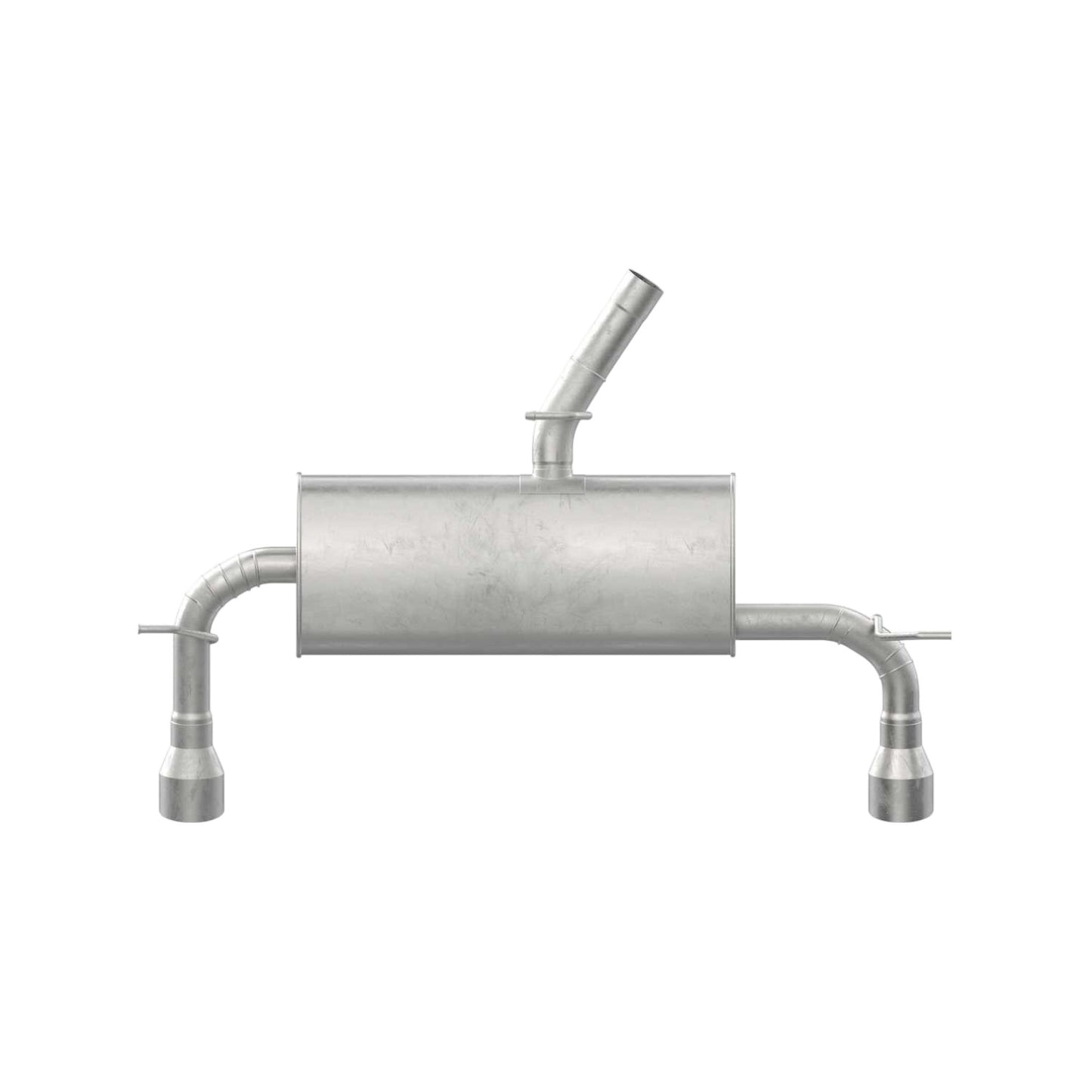 Ford Edge 2.0L (2012-2014) Turbo Rear Muffler With Pipe