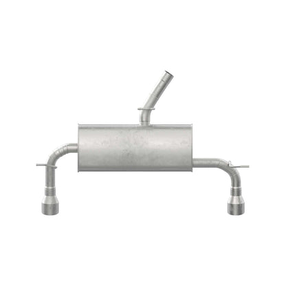 Ford Edge 2.0L (2012-2014) Turbo Rear Muffler With Pipe