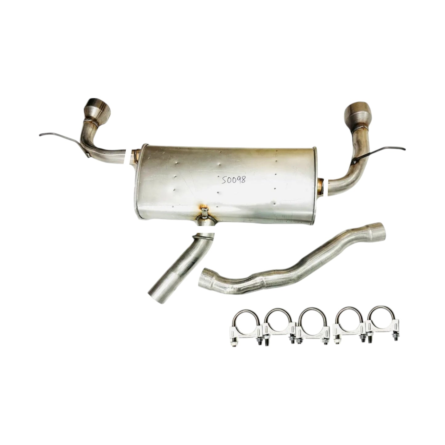 Ford Edge 3.5L (2011-2014) Rear Muffler With Pipe