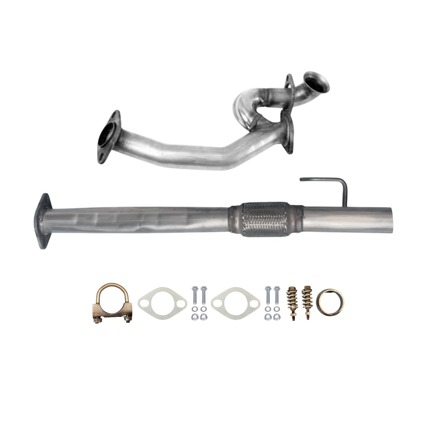 Lincoln MKX 3.5L (2007-2010) Y-Pipe and Flex Pipe
