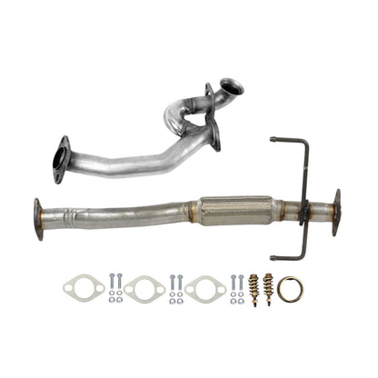 Mazda CX-9 3.5L (2007) Front Y-Pipe and Flex Pipe
