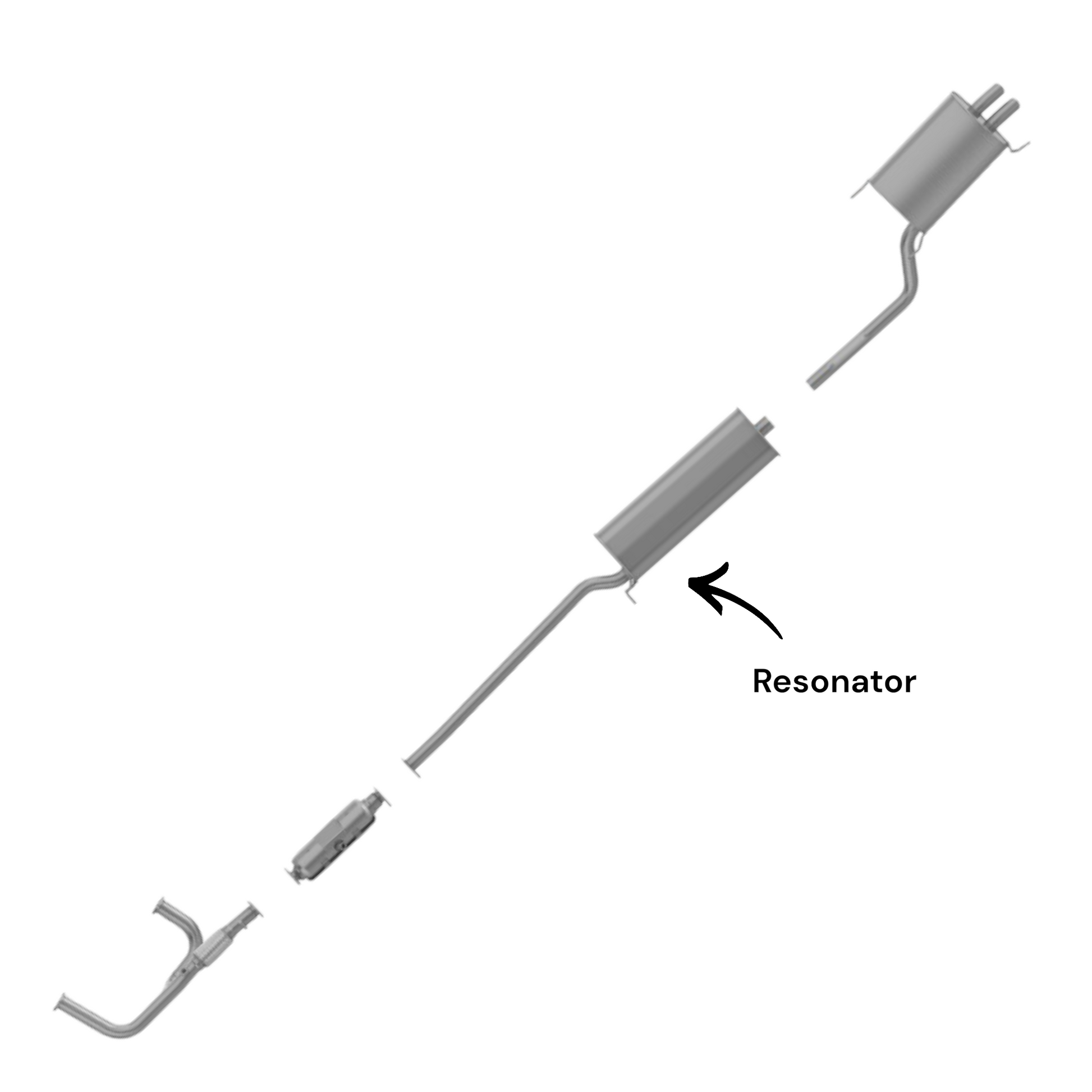 Acura MDX 3.5L (2001-2002) Resonator