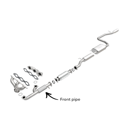 Honda Odyssey 3.5L (1999-2004) Front pipe