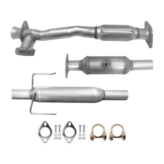 Mercury Milan 3.0L (2006-2011) (FWD) Y-Pipe With Flex, Catalytic Converter & Resonator