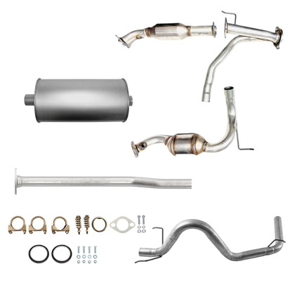 Toyota Tacoma 4.0L (2013-2015) (127.4" Wheelbase) Catalytic Converters, Pipe and Muffler