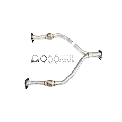 Infiniti G37X 3.7L 2009-2013 Flex Y Pipe