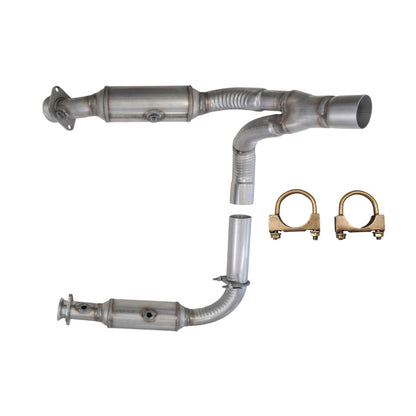 Dodge RAM 1500 5.7L (2009, 2010) Y Pipe Catalytic Converter