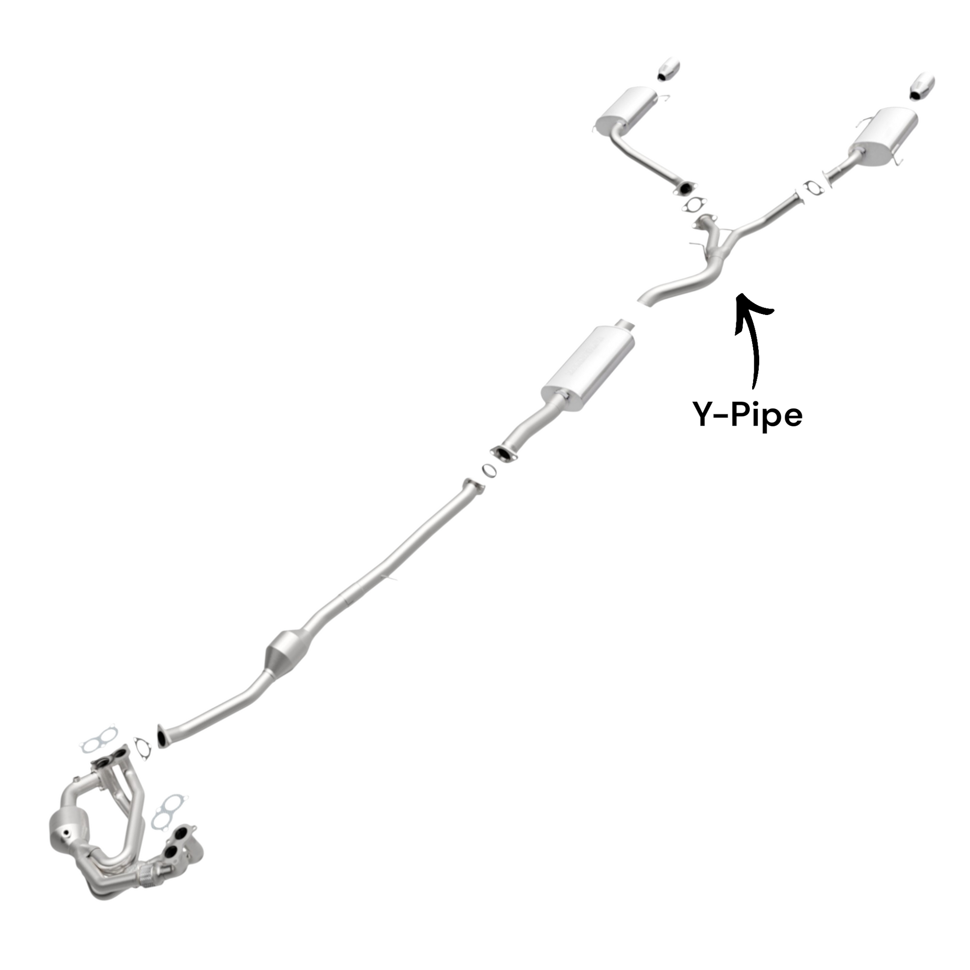 Subaru Forester 2.5L (2009-2013) (Turbo) Y Pipe