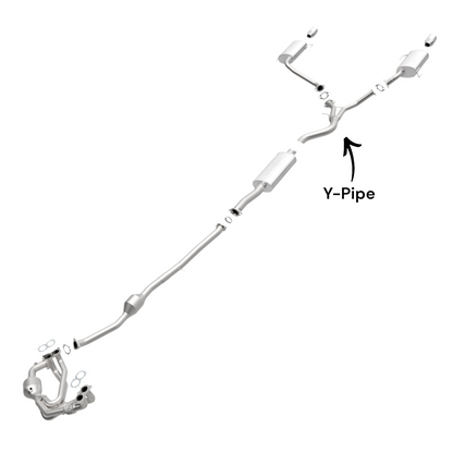 Subaru Forester 2.5L (2009-2013) (Turbo) Y Pipe