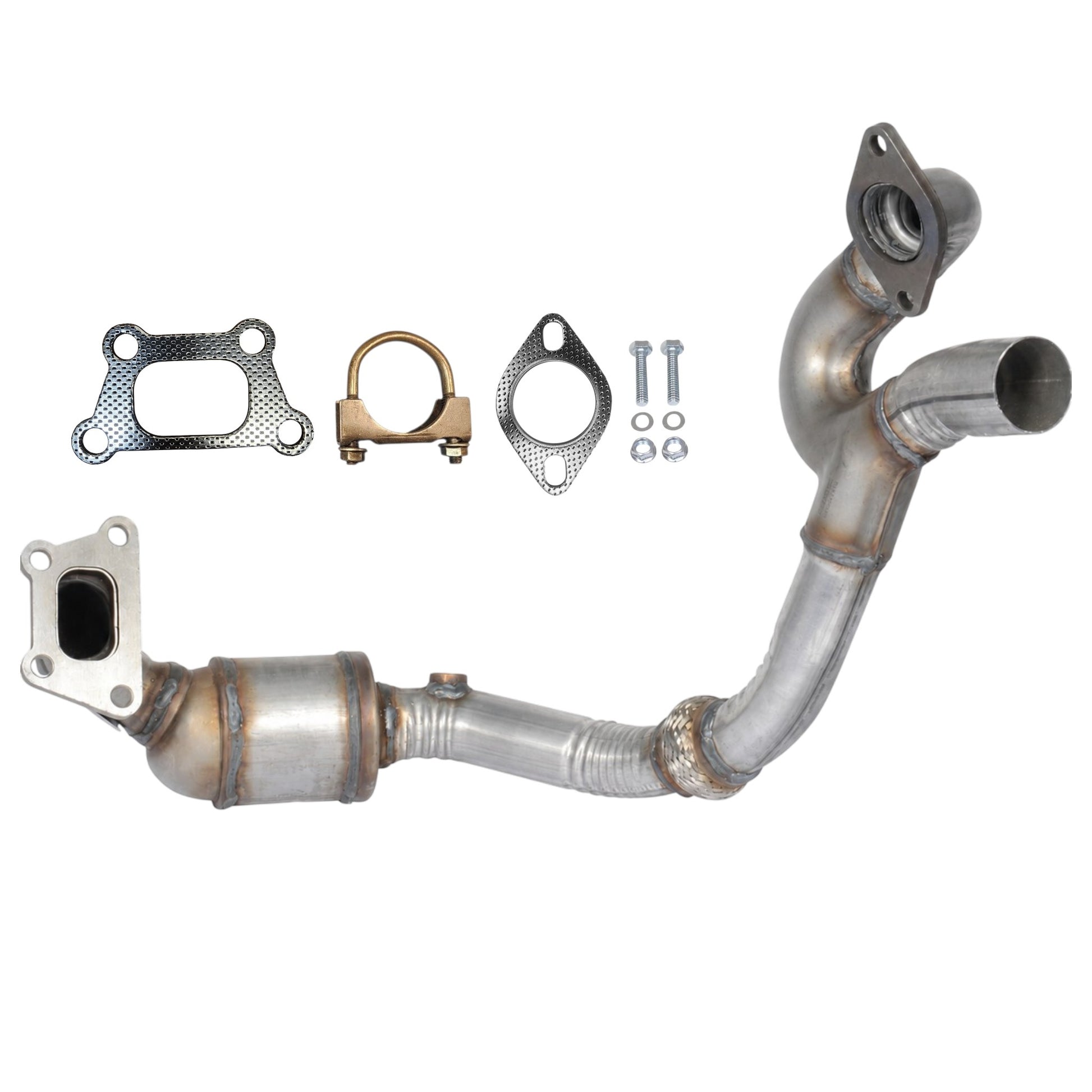 Cadillac SRX 3.0L (2010-2011) Front Catalytic Converter with Flex Pipe