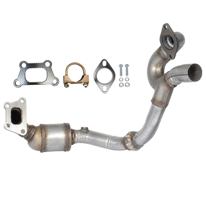 Cadillac SRX 3.0L (2010-2011) Front Catalytic Converter with Flex Pipe
