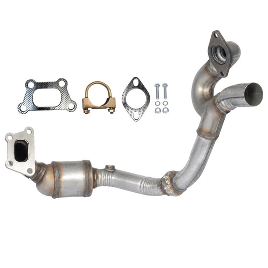 Cadillac SRX 3.0L (2010-2011) Front Catalytic Converter with Flex Pipe