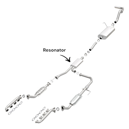 Toyota Tundra 4.7L (2000-2002) Resonator