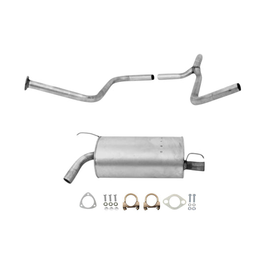 Silencieux arrière droit pour Acura MDX 3.5L (2004-2006)