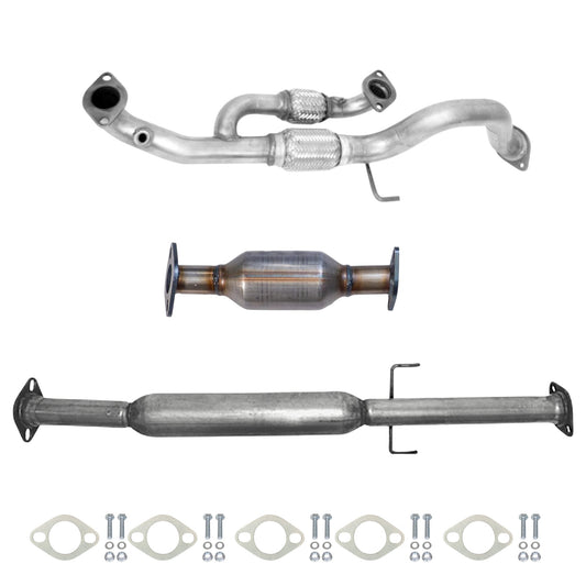 Hyundai Sonata 3.3L (2006-2007) Flex Pipe, Catalytic Converter and Resonator