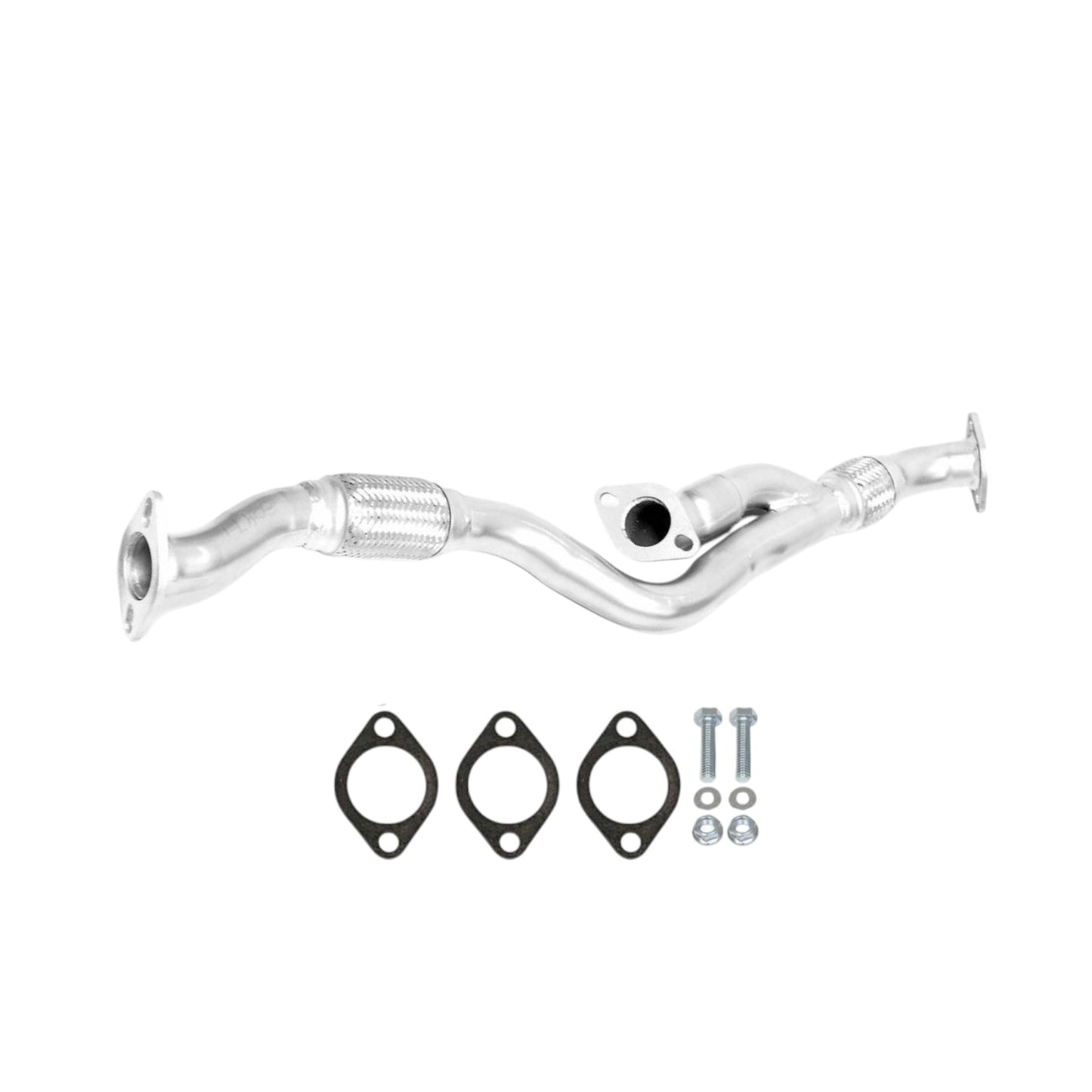 Kia Sportage 2.7L (2005-2008) (AWD) Flex Y Pipe, Catalytic Converter And Resonator.