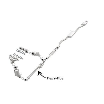 Chevrolet Traverse 3.6L (2009-2017) Flex Y-pipe