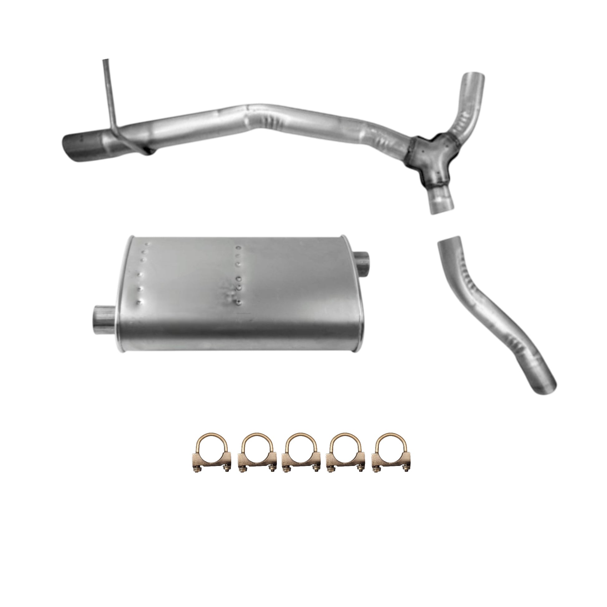 Chevrolet Traverse 3.6L (2009-2017) (LTZ Only) Muffler & Y-Pipe