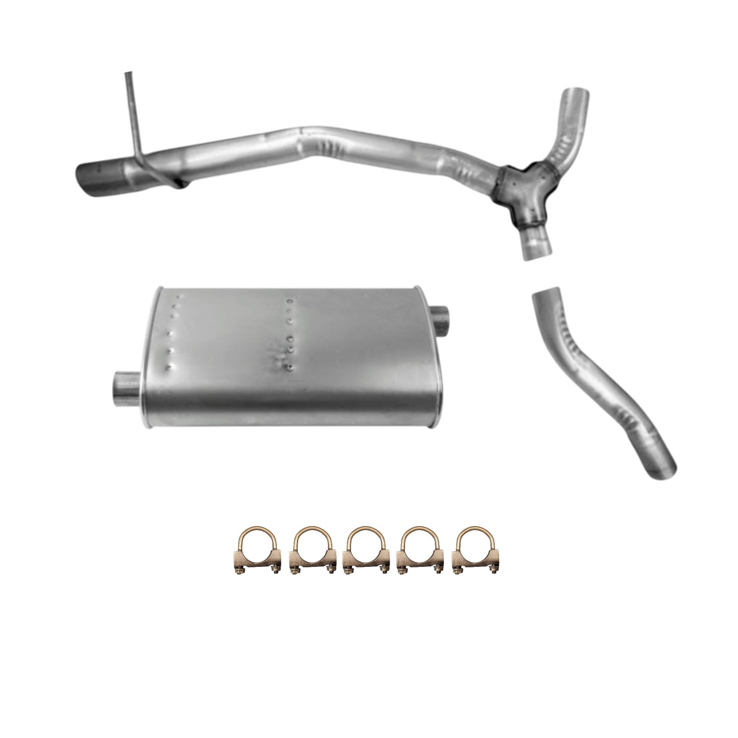 GMC Acadia Limited 3.6L (2017) Muffler & Y-Pipe