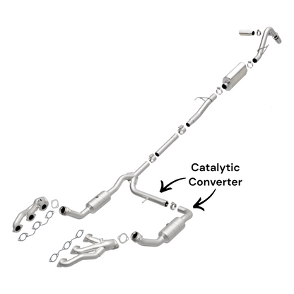 Ford F-150 5.4L (2004-2008) (4WD) Catalytic Converters