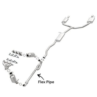 Buick Enclave 3.6L (2008) Y-Flex Pipe