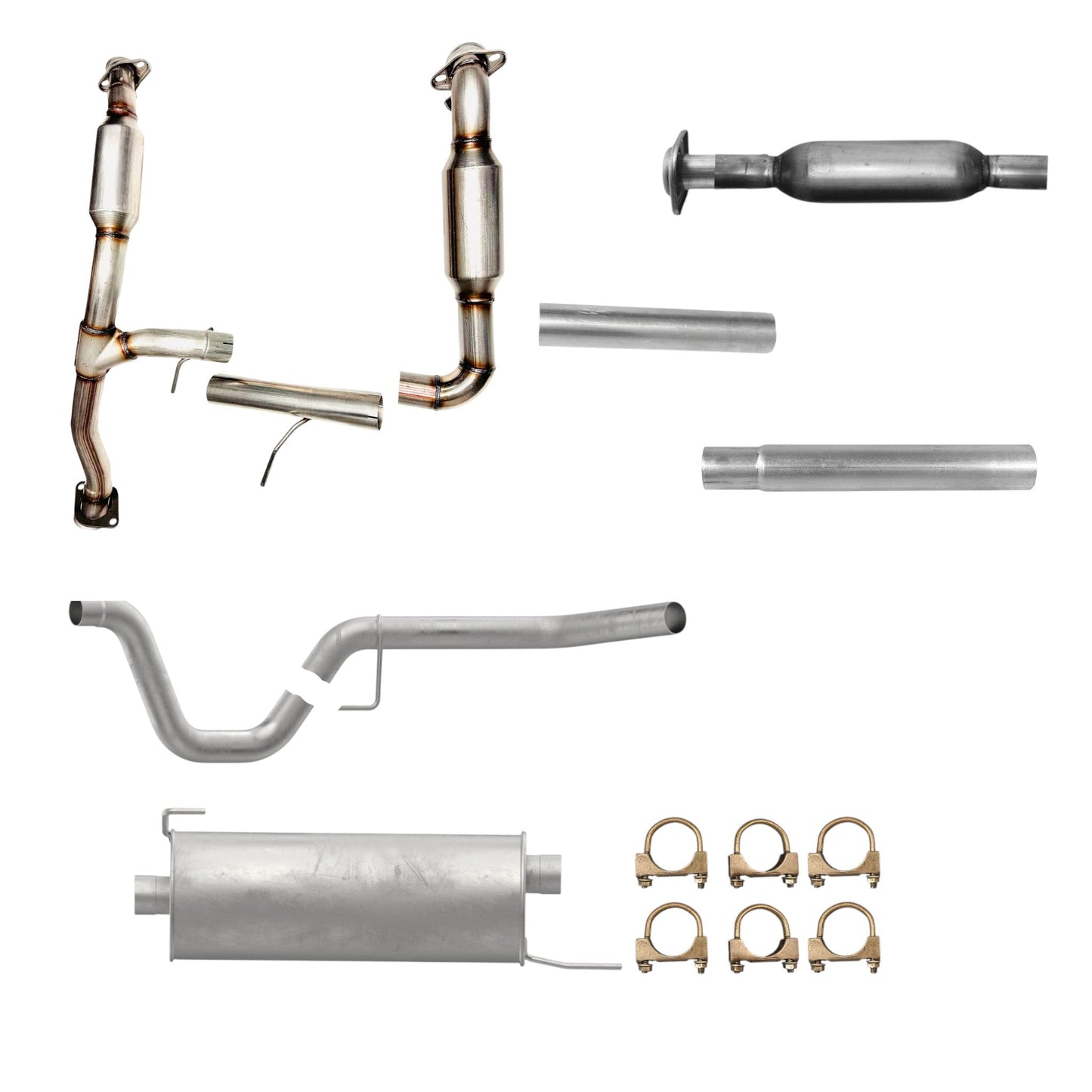 Convertisseur catalytique pour Ford F-150 5.0L 2011-2014 (uniquement pour les normes d'émissions californiennes)